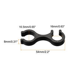 PATIKIL double-rod buckle connectors securely hold poles for easy transport.