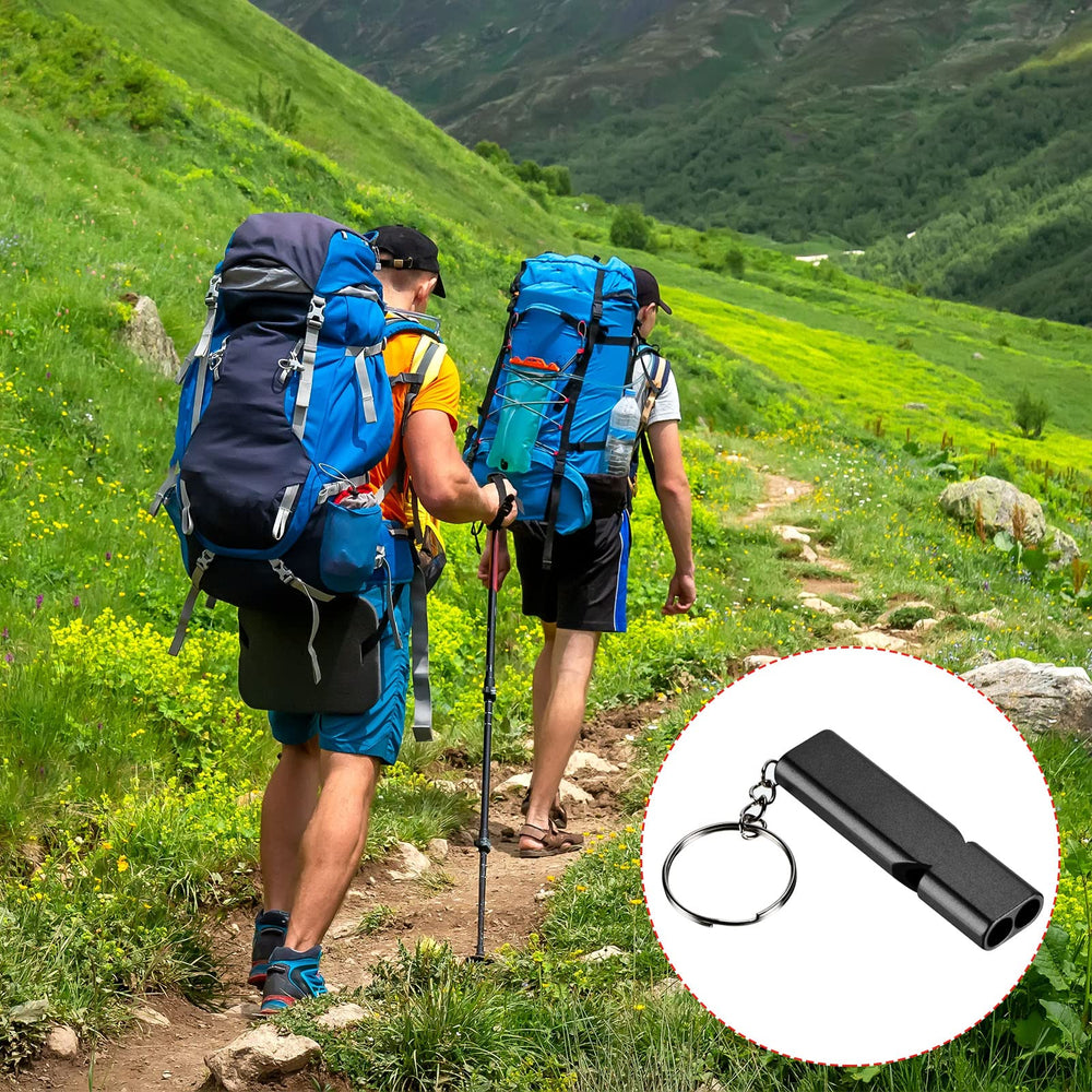 PATIKIL double-tube design enables easier air release and long-range signaling.