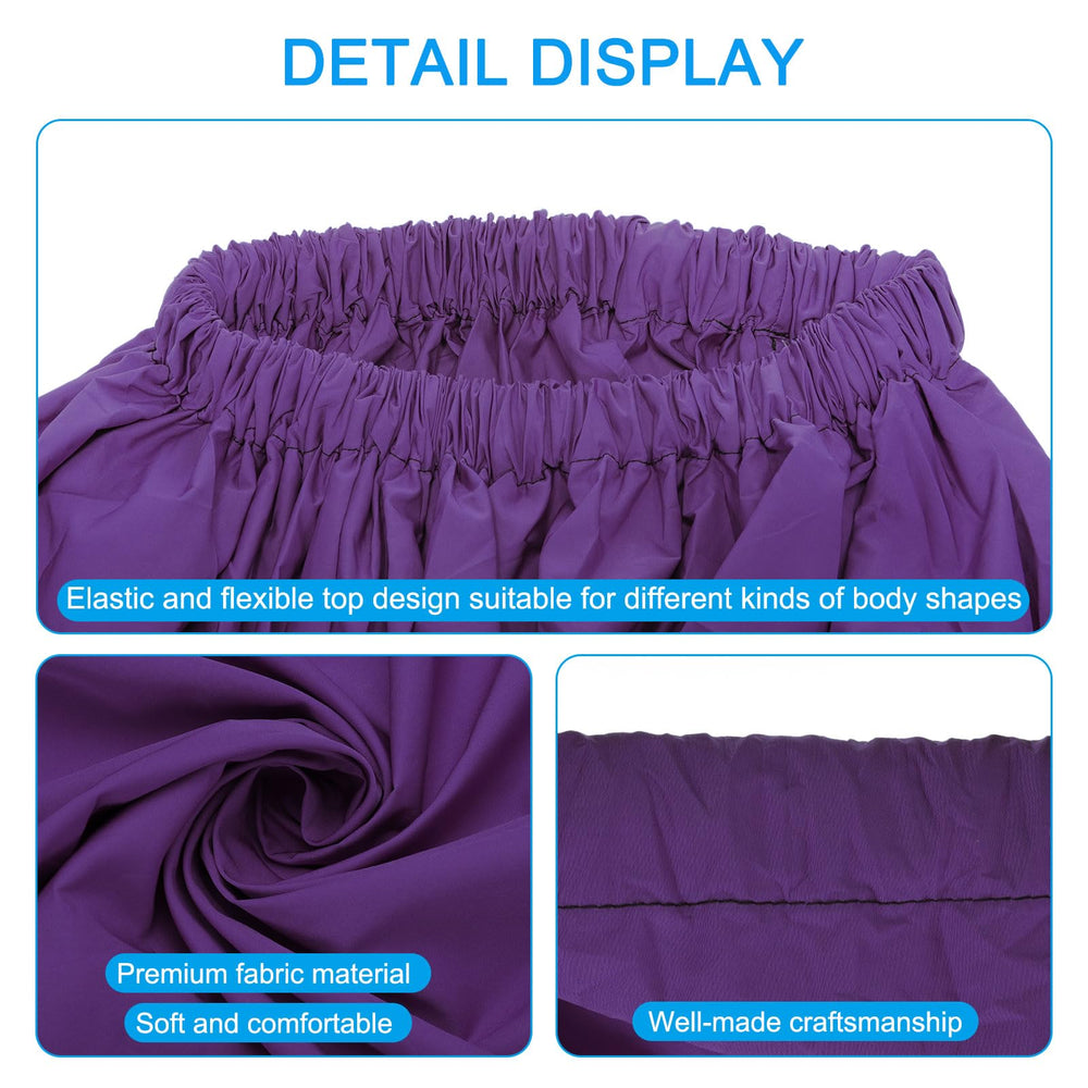 PATIKIL dressing room storage bag, compact carry case for travel and storage.