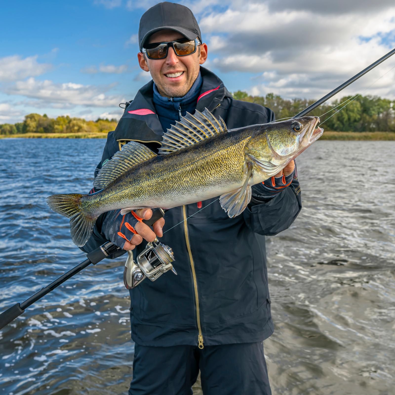 PATIKIL durable cross-line swivels help create knot-free, reliable rigs.