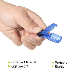 PATIKIL durable plastic construction withstands field use for squid jig protectors.