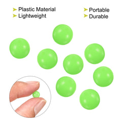 PATIKIL durable plastic beads resist water exposure for freshwater and saltwater.
