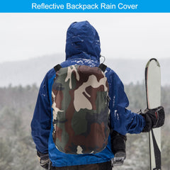 PATIKIL durable polyester fabric offers lightweight weather defense for adventures.