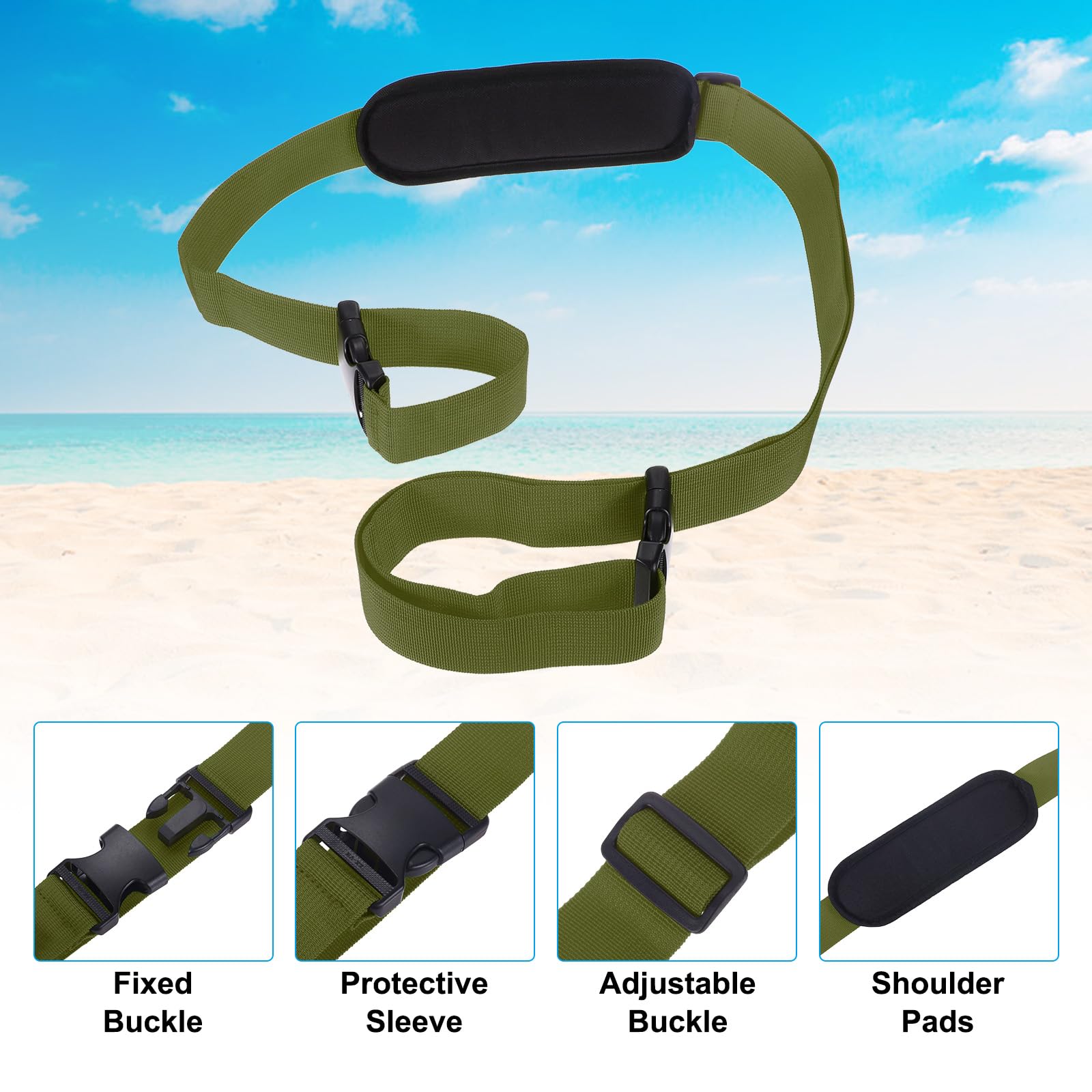 PATIKIL durable-polyester close-up emphasizes long-lasting outdoor use.