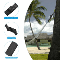 PATIKIL 120 x 1.8 cm straps provide broad contact and load distribution