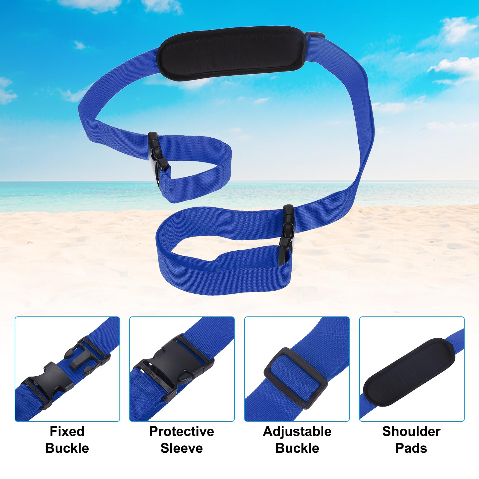 PATIKIL durable polyester material emphasizing long-lasting wear for outdoor use.