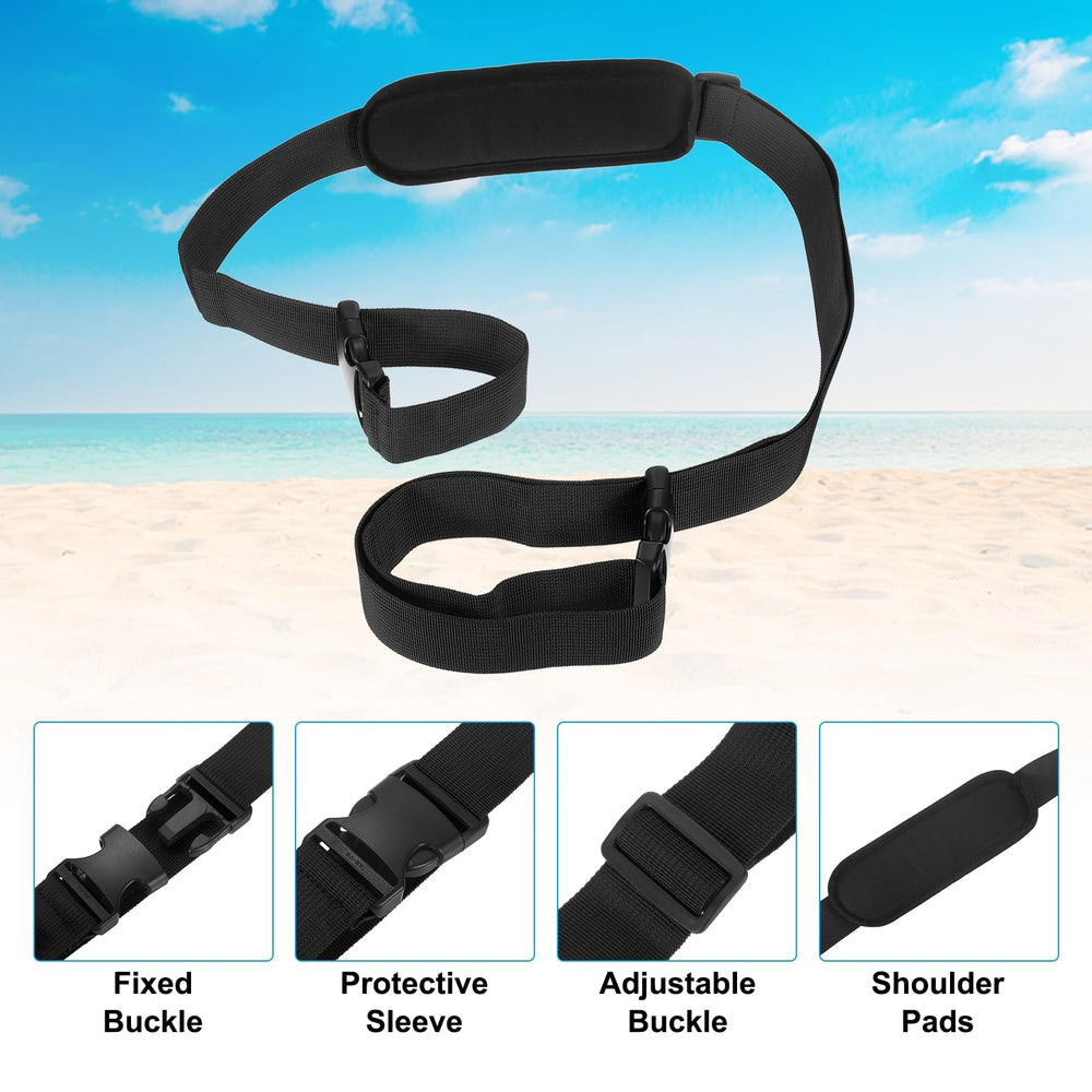 Durable PATIKIL polyester for long outdoor use.