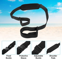 Durable PATIKIL polyester for long outdoor use.