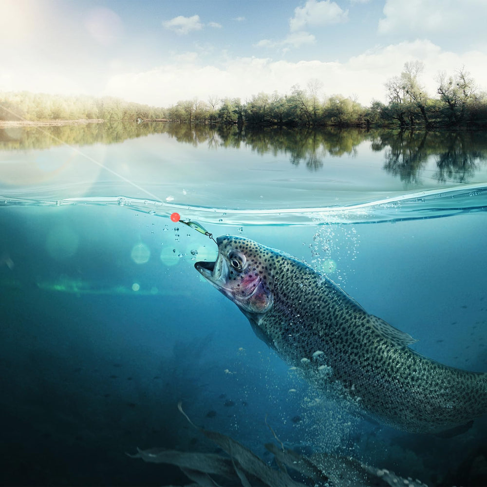 PATIKIL durable reusable beads withstand repeated casts and retrieves.