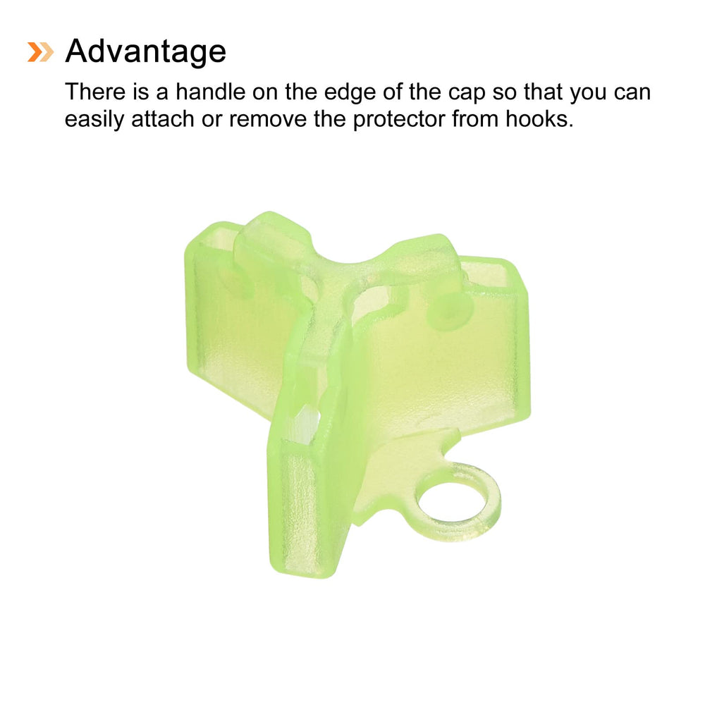 PATIKIL edge-handle cap enables easy attachment and removal from hooks.