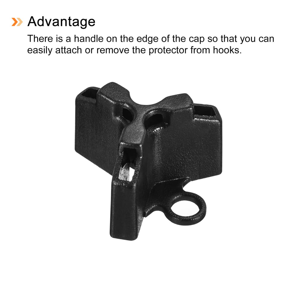 PATIKIL edge handle enables easy attachment and removal from hooks.