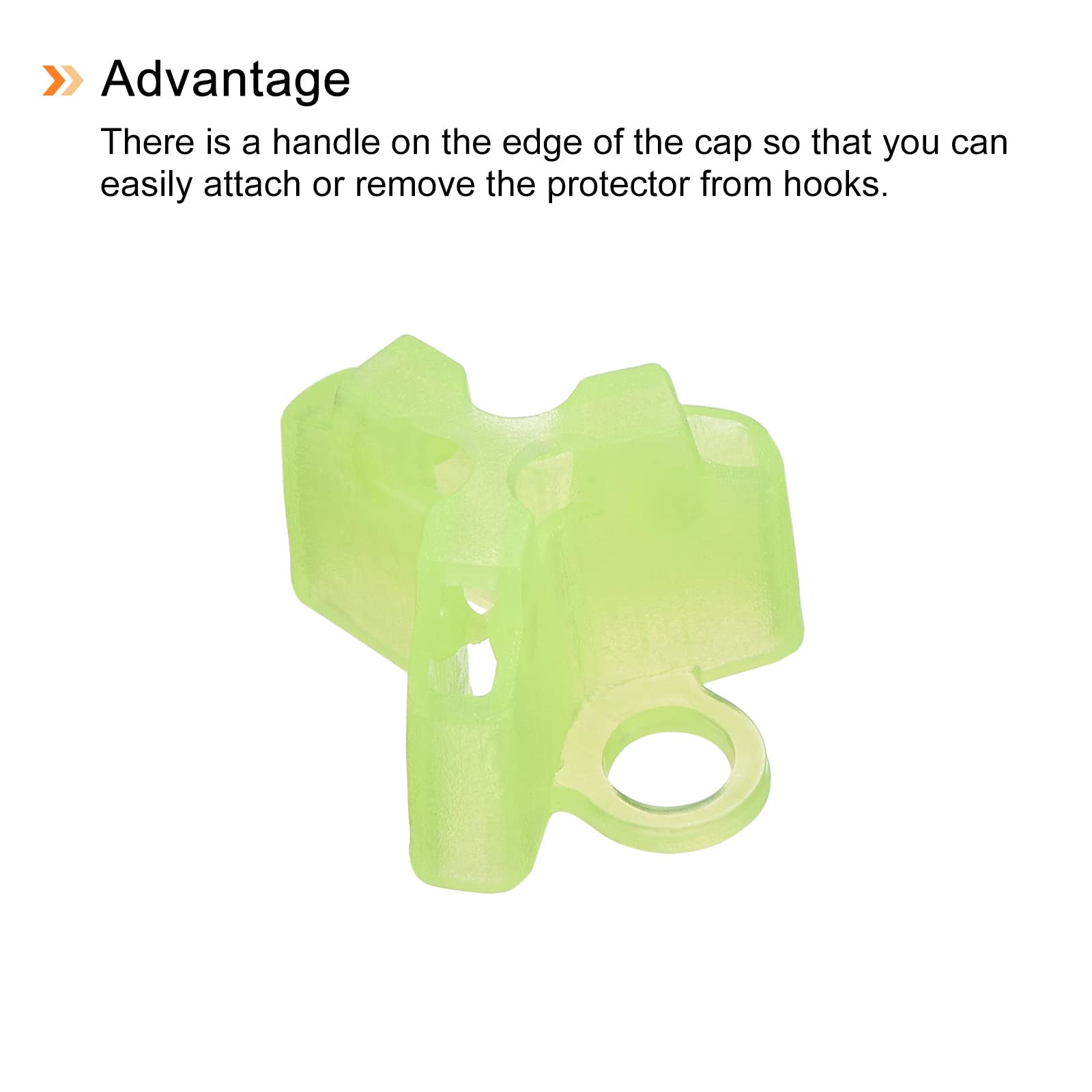 PATIKIL cap edge handle allows easy attachment and removal.