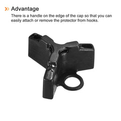 PATIKIL edge handle enables easy attachment and removal from hooks.