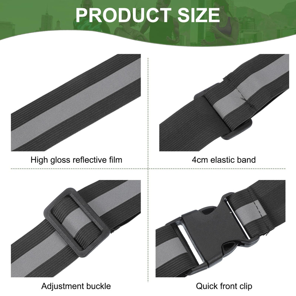 PATIKIL Elastic-band belt offering adjustable, comfortable wear during activities.