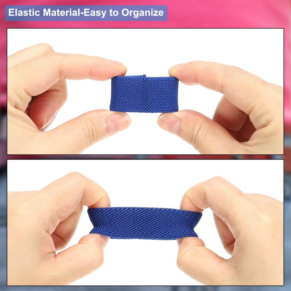 PATIKIL nylon material close-up highlighting wear-resistant elastic design