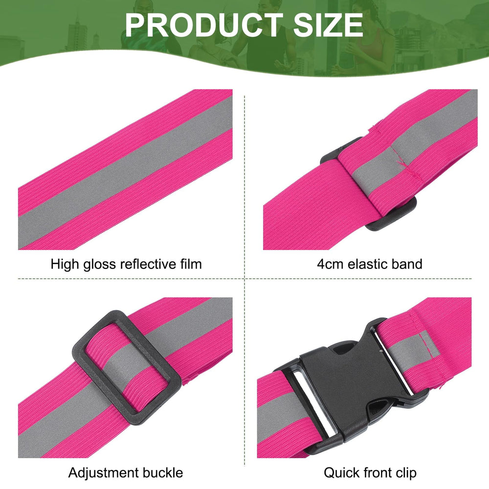 PATIKIL elastic belt worn over shirts or jackets for safety