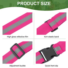 PATIKIL elastic belt worn over shirts or jackets for safety