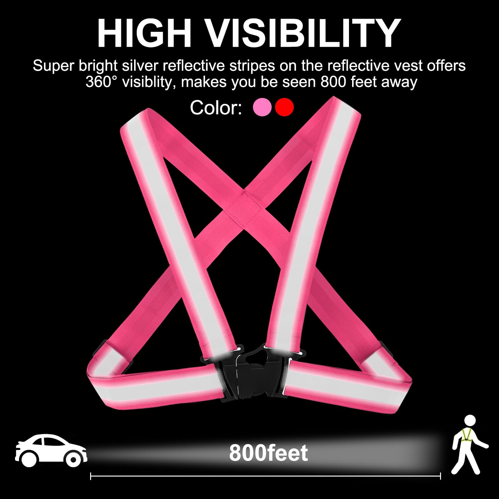 PATIKIL elastic webbing close-up for lightweight comfort