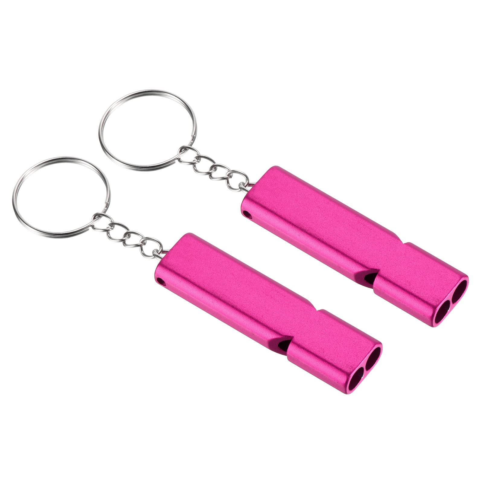 PATIKIL emergency survival whistle rose dual tubes for loud signaling