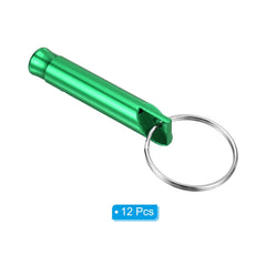 PATIKIL aluminum body whistle highlighting durability and weather resistance