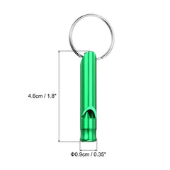 PATIKIL emergency whistle on a keychain for easy access during activities