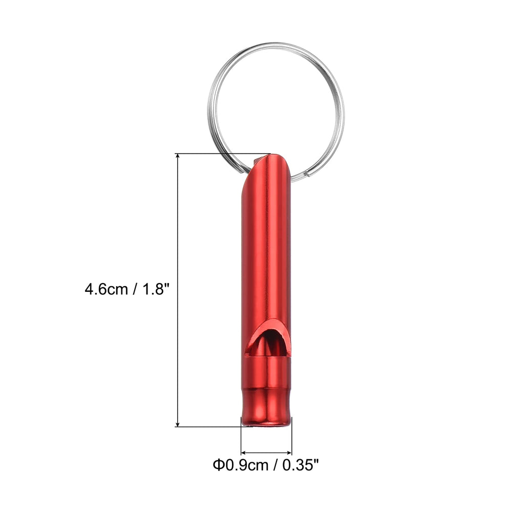 PATIKIL emergency whistle on a keychain for quick accessibility