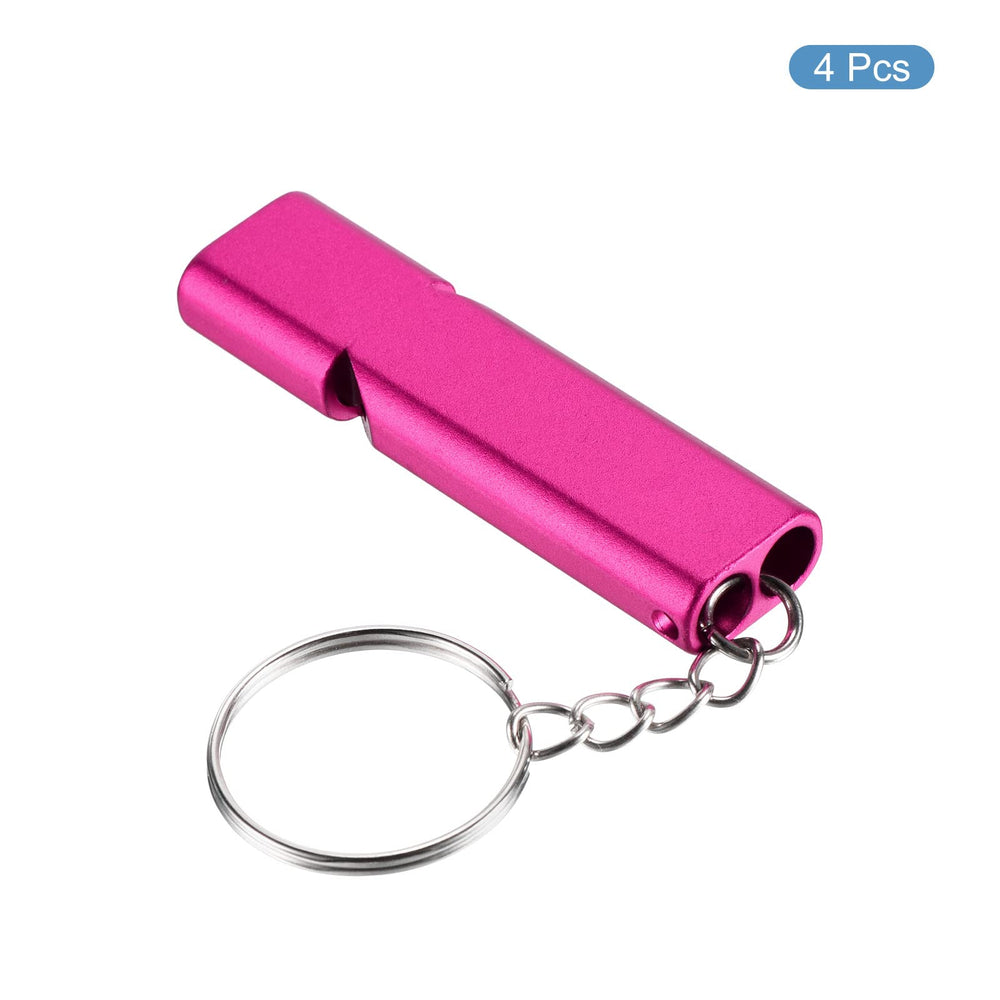PATIKIL Rose whistle dual-tube design for louder signaling.