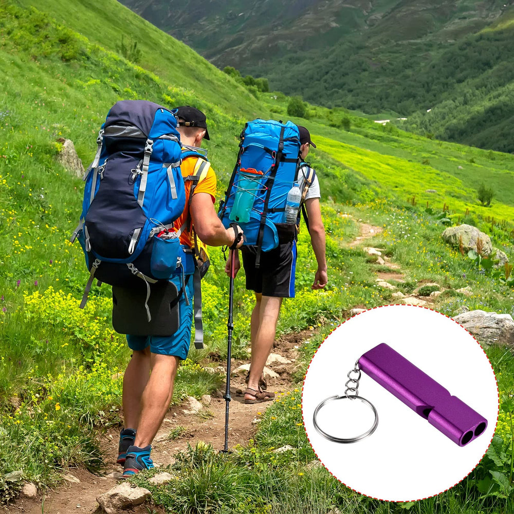 PATIKIL water-resistant whistle designed for all-weather outdoor use.