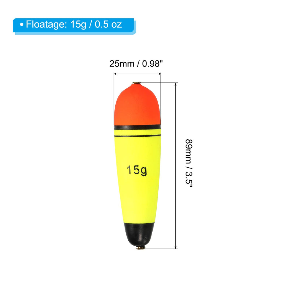 PATIKIL EVA yellow float emphasizes visibility in sea and freshwater