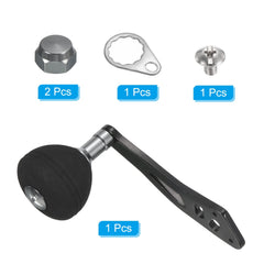 PATIKIL EVA knob anti-slip grip enhances comfort during casts