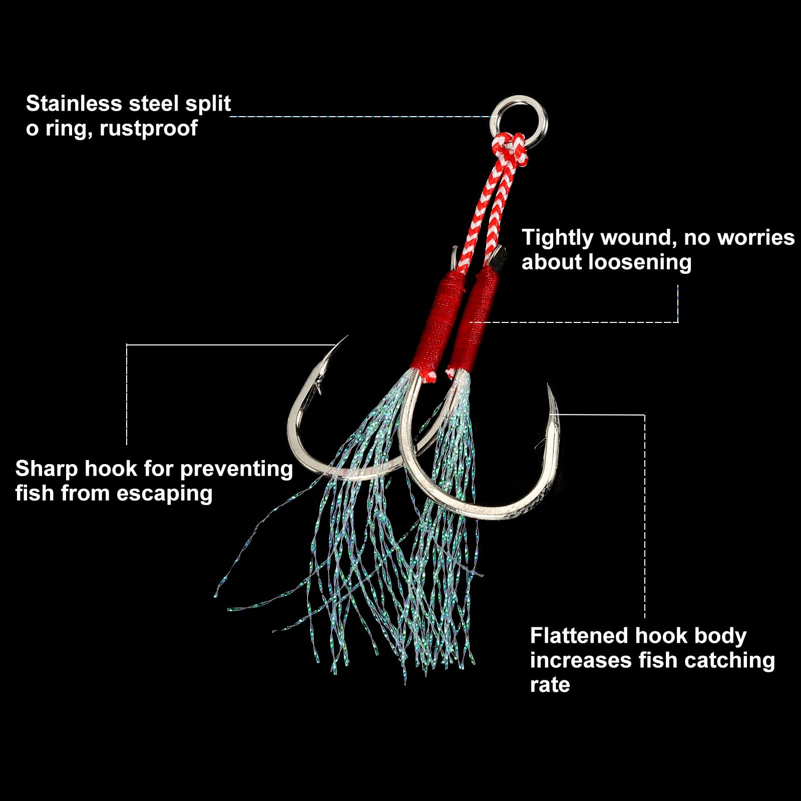 PATIKIL fast-slow-fall jigging action demonstrates versatile lure performance