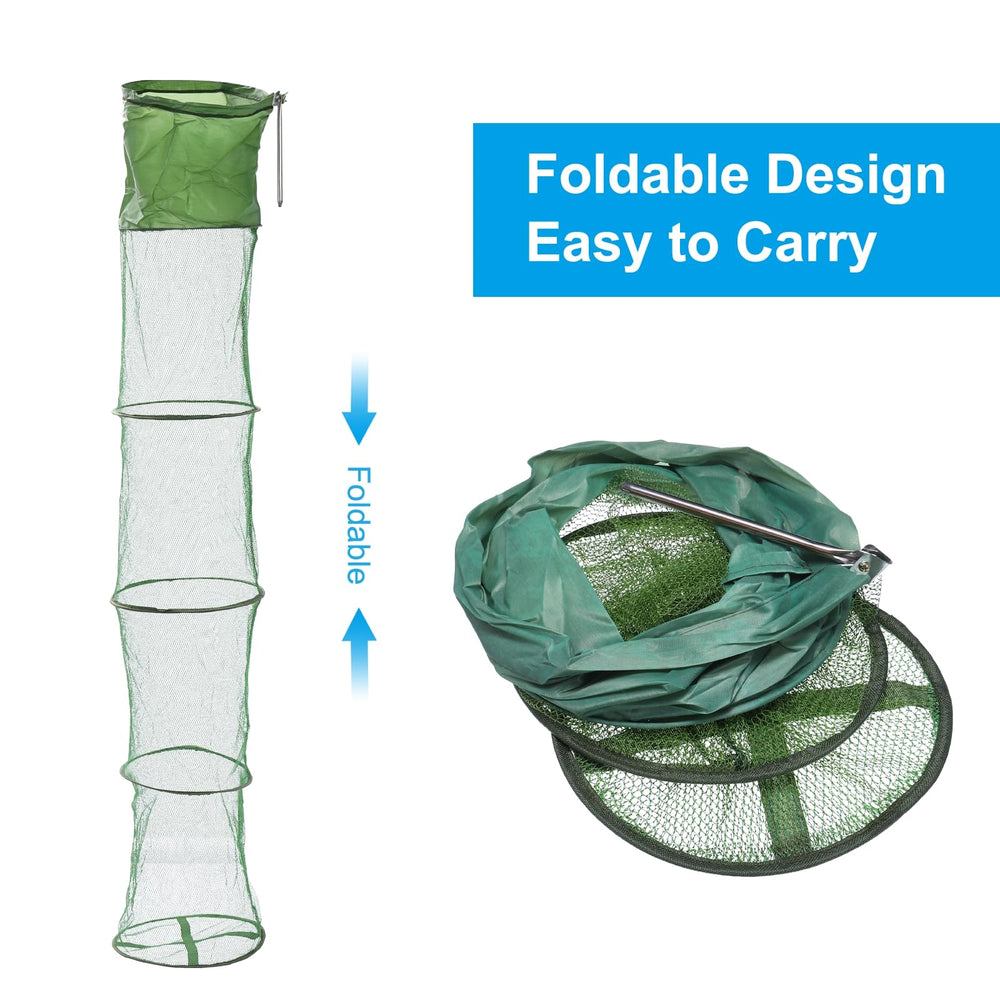 PATIKIL fine mesh nylon net enables steady water flow and fish freshness.