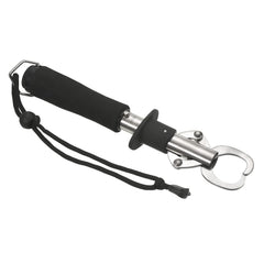 PATIKIL Fish Lip Gripper with Scale in Black - 66LB capacity