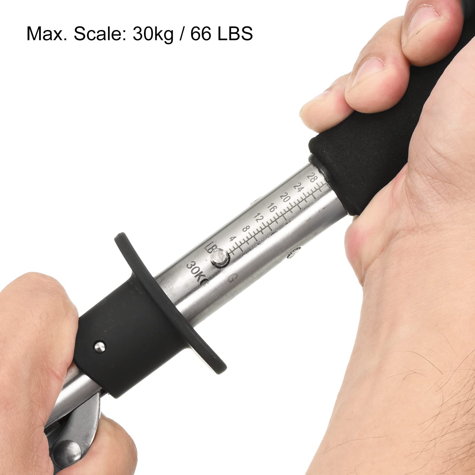 Ergonomic grip with adjustable wrist strap