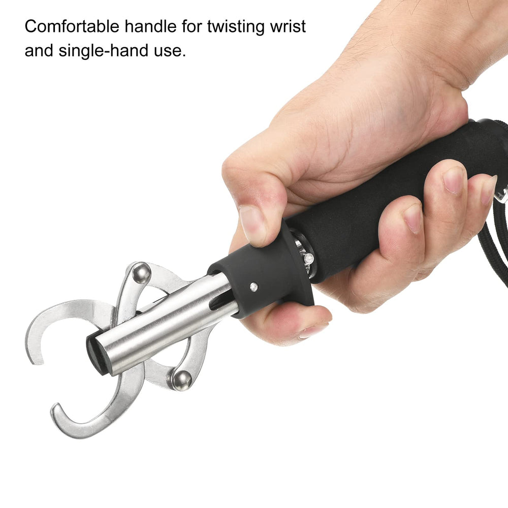 Product image showing 1 x Fish Lip Gripper in packaging