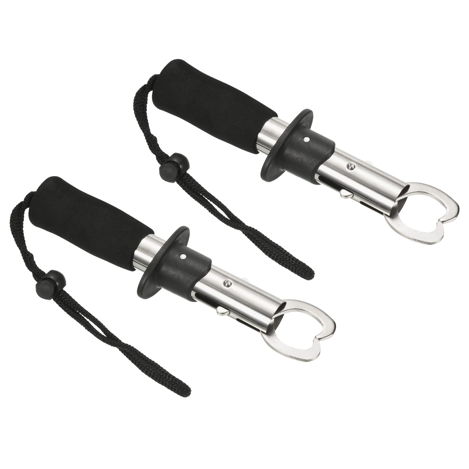 PATIKIL fish lip gripper with ergonomic EVA handle for secure grip.