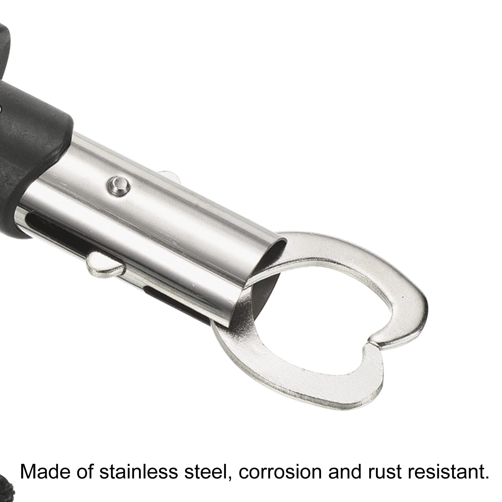 PATIKIL fish lip gripper with adjustable wrist strap for easy carry.
