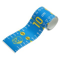 PATIKIL 51-inch adhesive fish ruler applied to boat surface