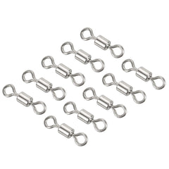 PATIKIL fishing barrel swivels 40-pack packaging showing bulk value for saltwater and freshwater setups