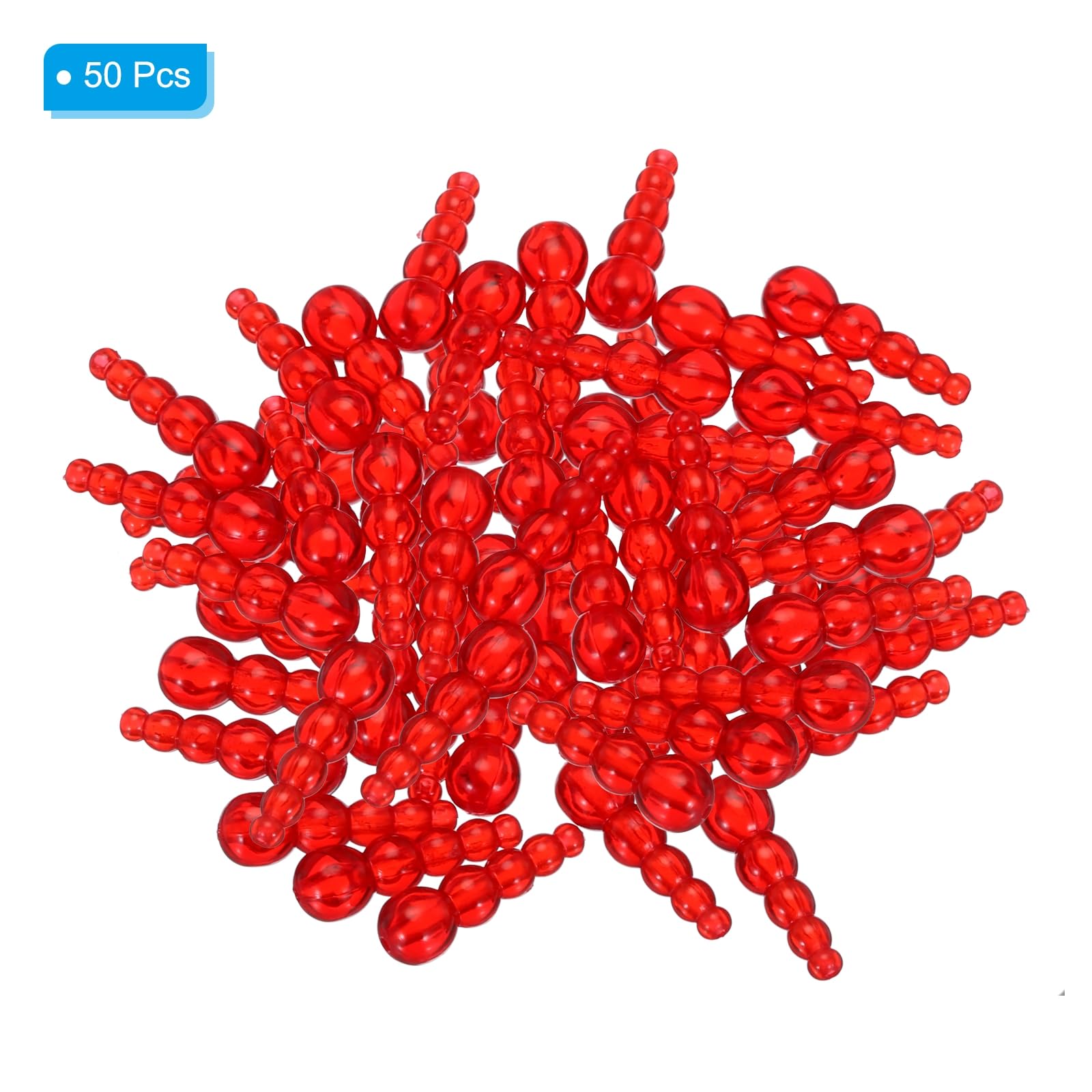 PATIKIL fishing beads on line used as depth marker for water conditions
