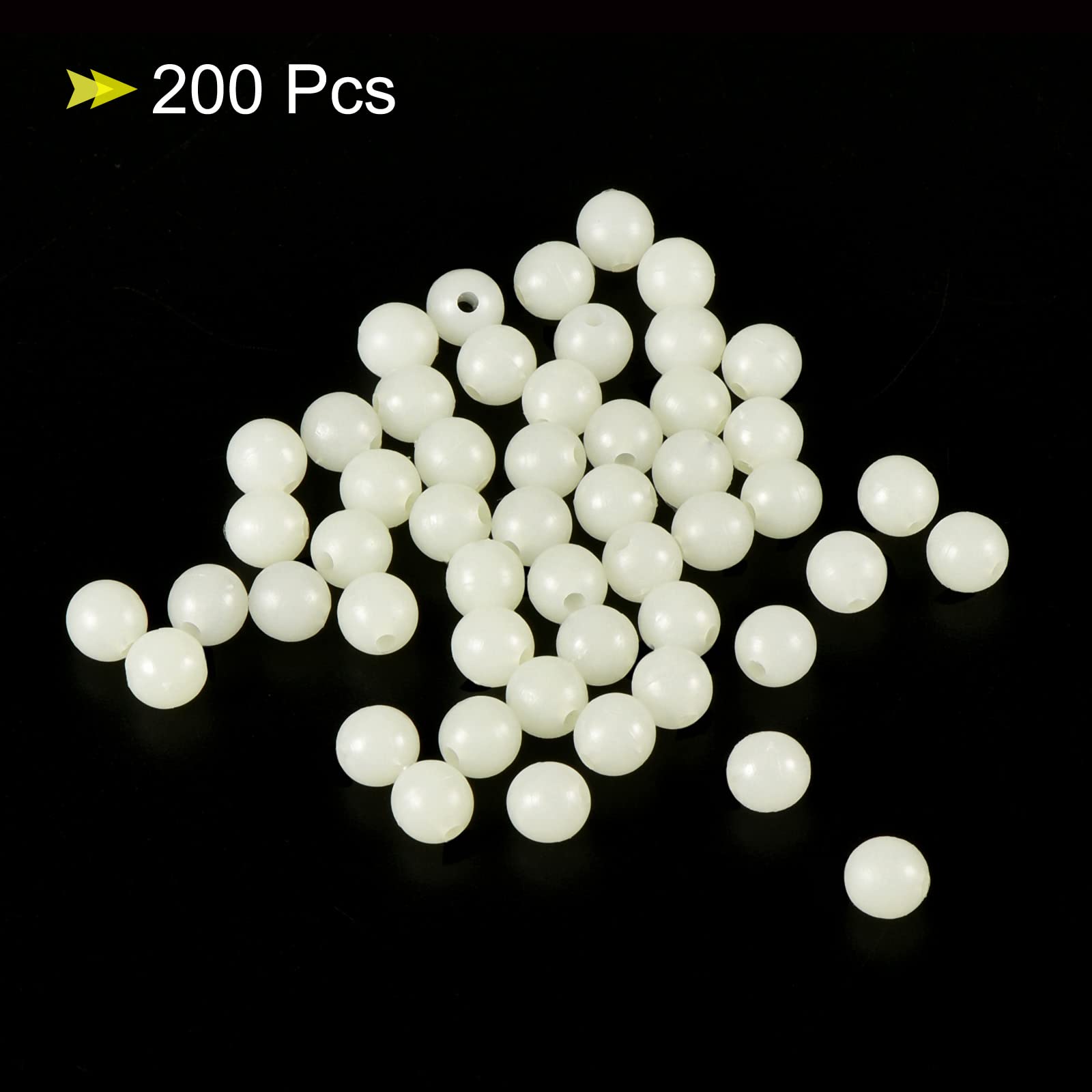 PATIKIL beads on a fishing line demonstrate simple installation for quick setup.