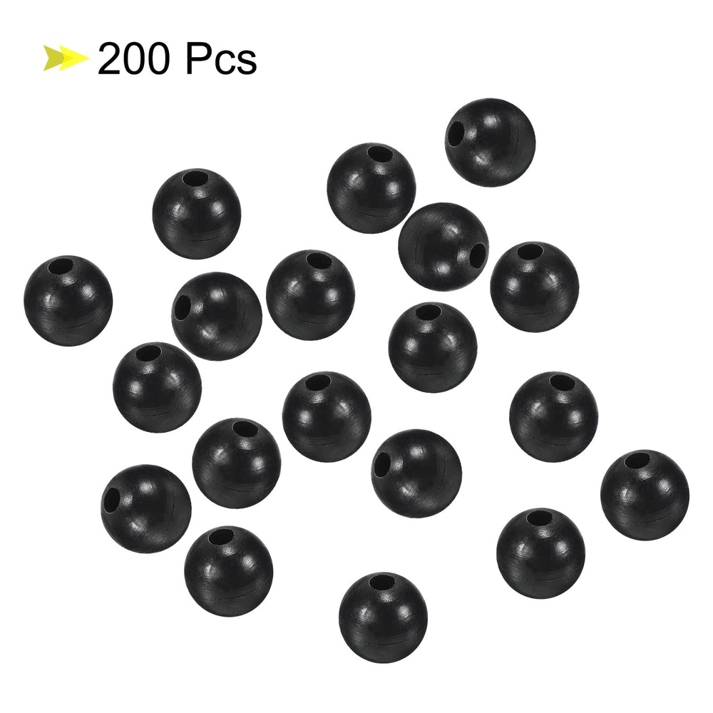 PATIKIL round beads protect rod and float chamber during saltwater or freshwater casting.