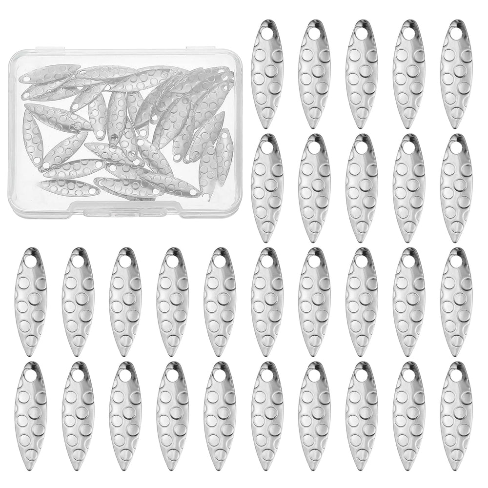 PATIKIL fishing blades set for versatile lure-building and enhanced water vibration.