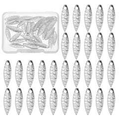 PATIKIL fishing blades set for versatile lure-building and enhanced water vibration.