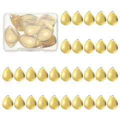 PATIKIL fishing blades in gold tone show bright flash for attracting fish
