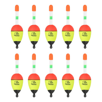 PATIKIL fishing bobber yellow 0.3oz for reliable bite detection in saltwater and freshwater.