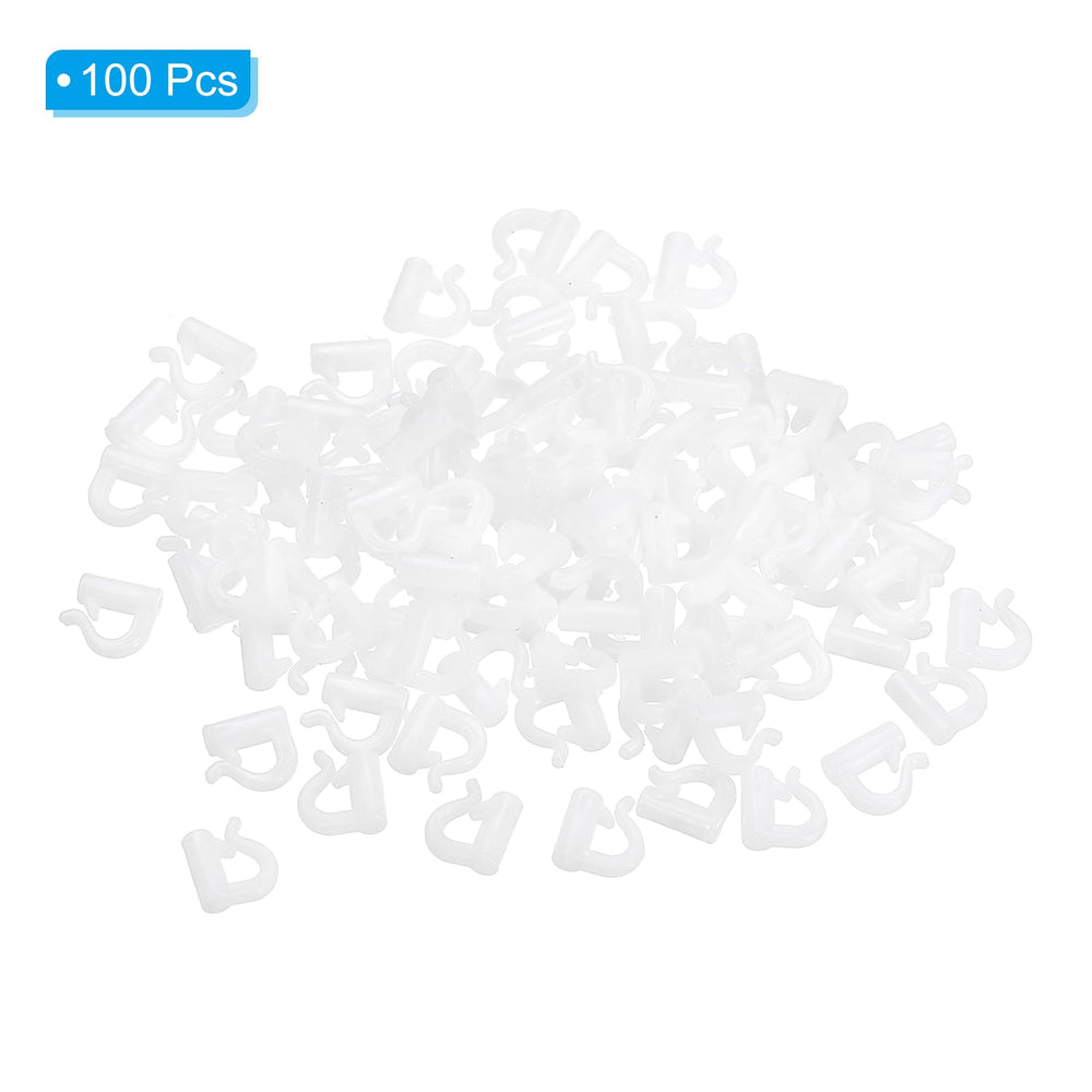 Close-up of PATIKIL 7.9mm fishing clevis in White
