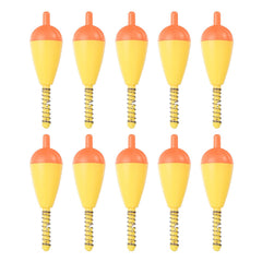 PATIKIL orange ABS fishing float bobber for clear bite indication