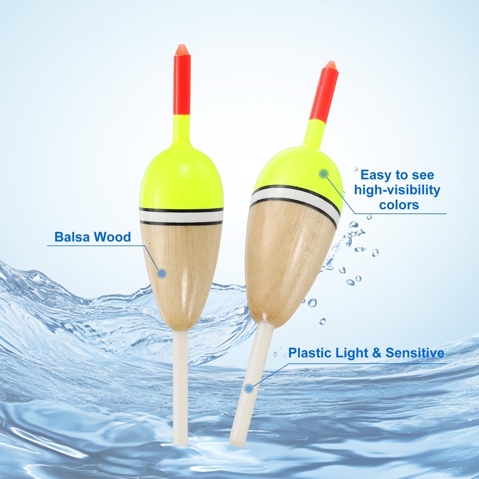 PATIKIL 11 cm length float for versatile depth control