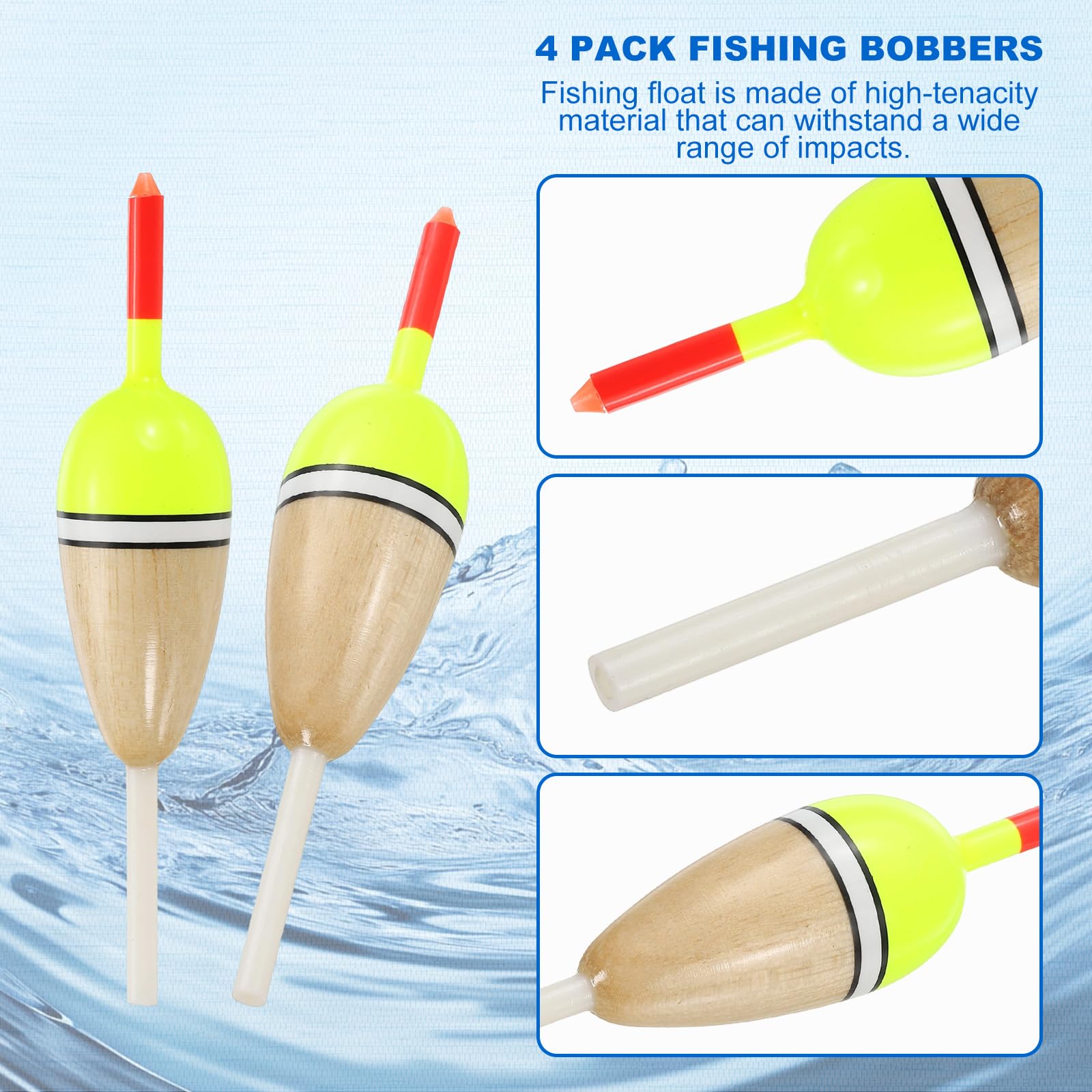 PATIKIL float with high-tenacity tail resisting impacts in rough water